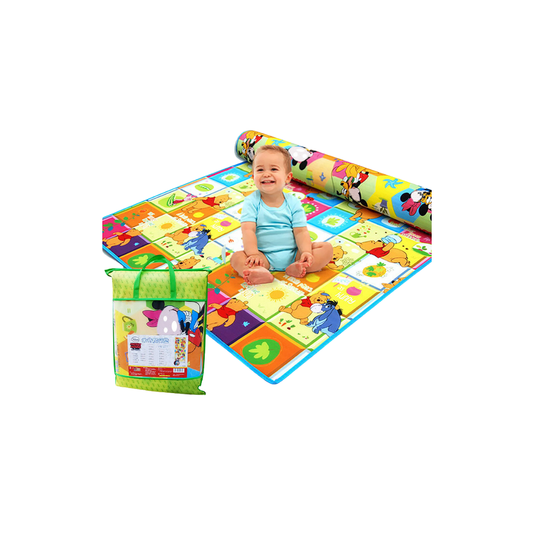 Baby Play Mat (Foldable, Non-Toxic)
